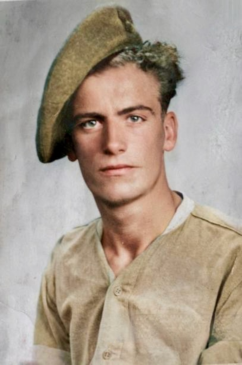 Other image for Normandy veteran dies, aged 99